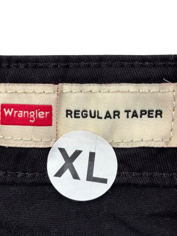 WRANGLER CARGO ΠΑΝΤΕΛΟΝΙ UTILITY ΜΑΥΡΟ ΑΝΤΡΙΚΟ PRE OWNED XL