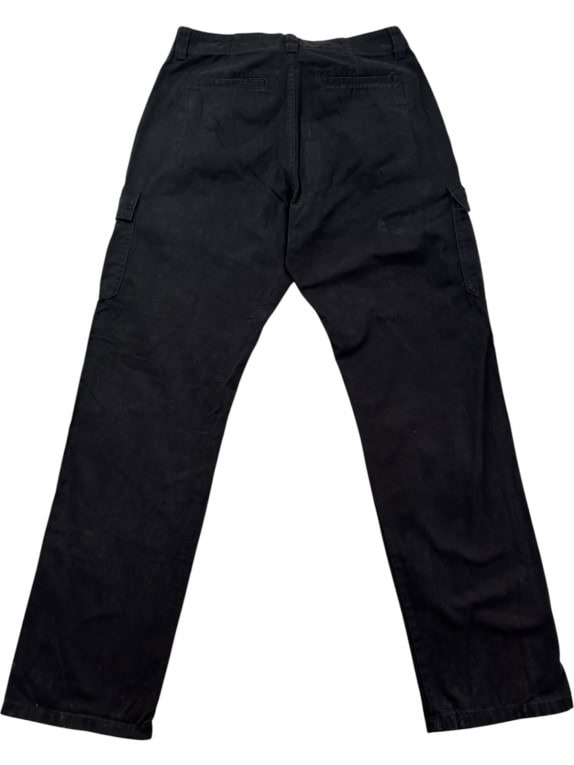 WRANGLER CARGO ΠΑΝΤΕΛΟΝΙ WORKWEAR ΜΑΥΡΟ ΑΝΤΡΙΚΟ PRE OWNED M