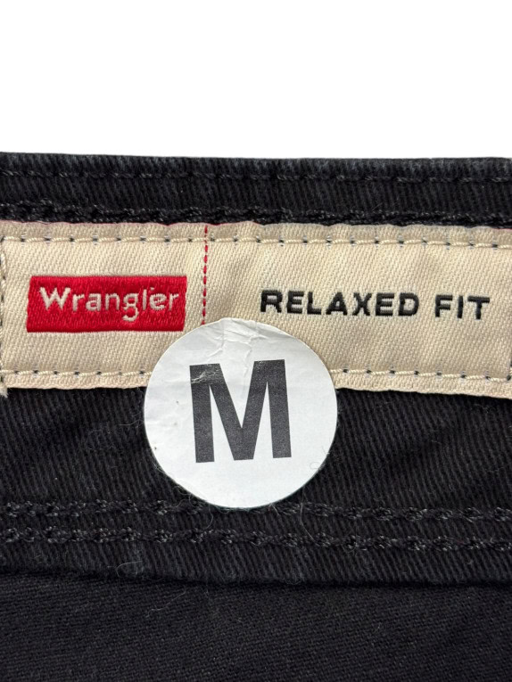 WRANGLER CARGO ΠΑΝΤΕΛΟΝΙ WORKWEAR ΜΑΥΡΟ ΑΝΤΡΙΚΟ PRE OWNED M
