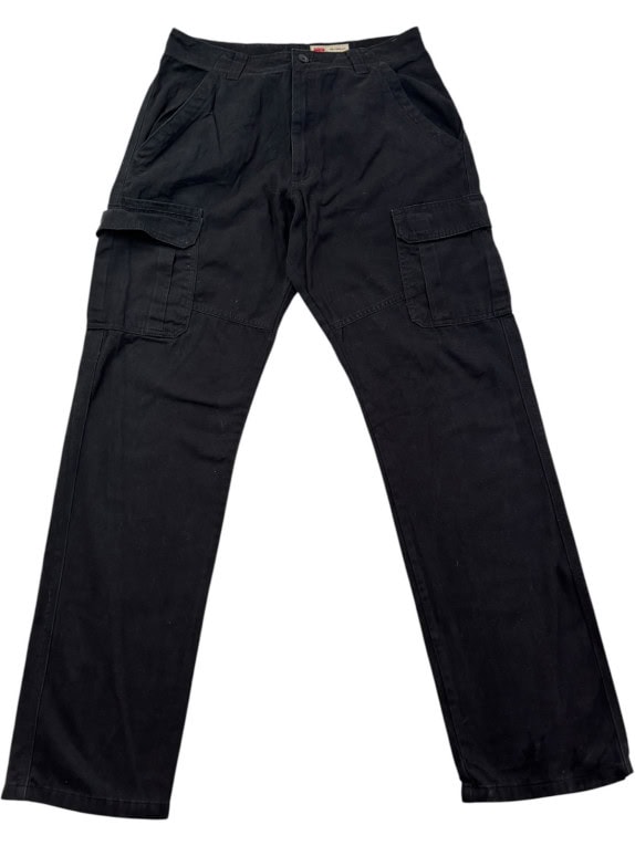 WRANGLER CARGO ΠΑΝΤΕΛΟΝΙ WORKWEAR ΜΑΥΡΟ ΑΝΤΡΙΚΟ PRE OWNED M