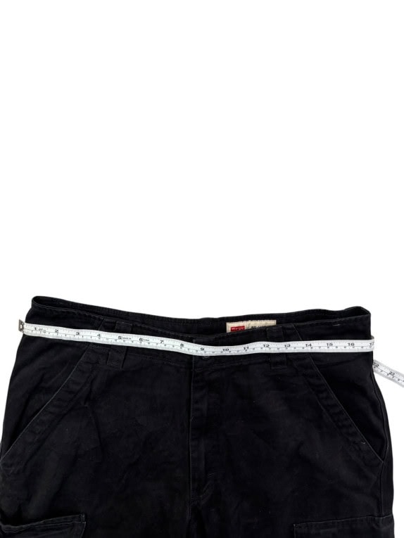 WRANGLER CARGO ΠΑΝΤΕΛΟΝΙ WORKWEAR ΜΑΥΡΟ ΑΝΤΡΙΚΟ PRE OWNED M