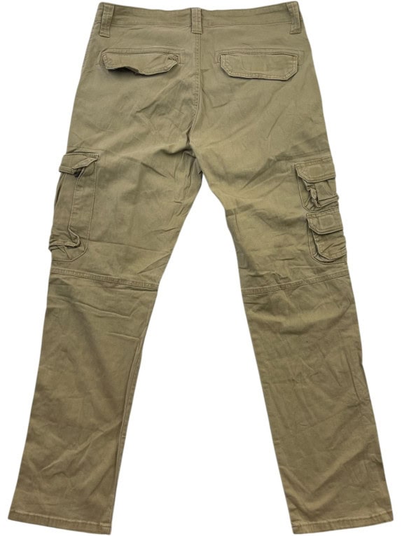 WRANGLER CARGO ΠΑΝΤΕΛΟΝΙ WORKWEAR OLIVE ΑΝΤΡΙΚΟ PRE OWNED M