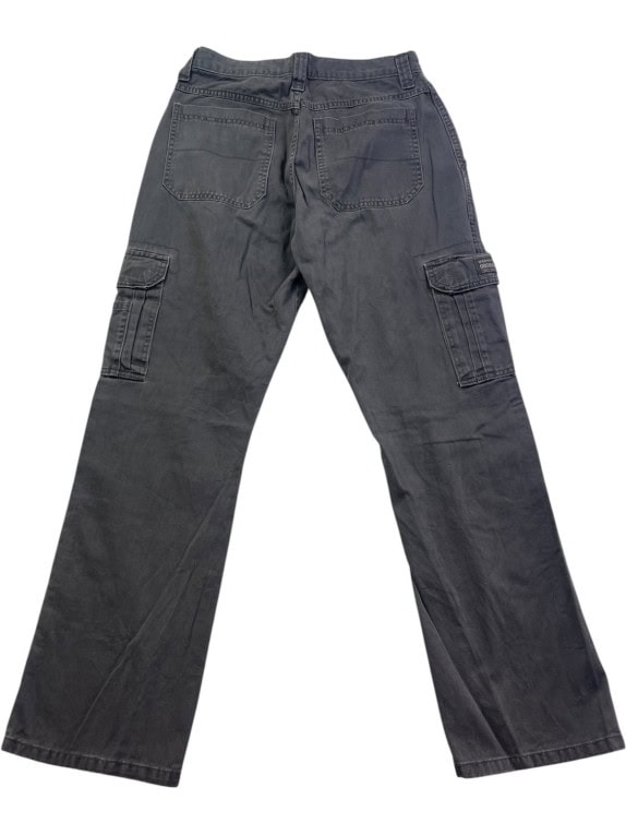 WRANGLER CARGO PANTS MINIMAL CHARCOAL ΑΝΤΡΙΚΟ PRE OWNED XS