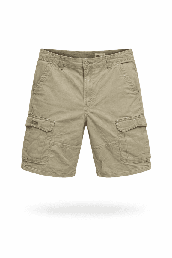 WRANGLER CARGO SHORTS RELAXED FIT BEIGE ΑΝΤΡΙΚΟ PRE OWNED XL