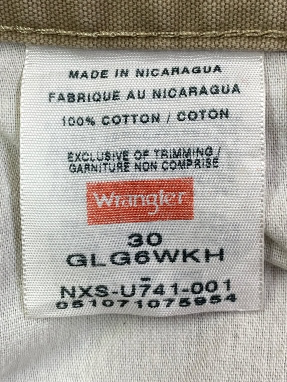 WRANGLER Cargo Βερμούδα Khaki UNISEX M