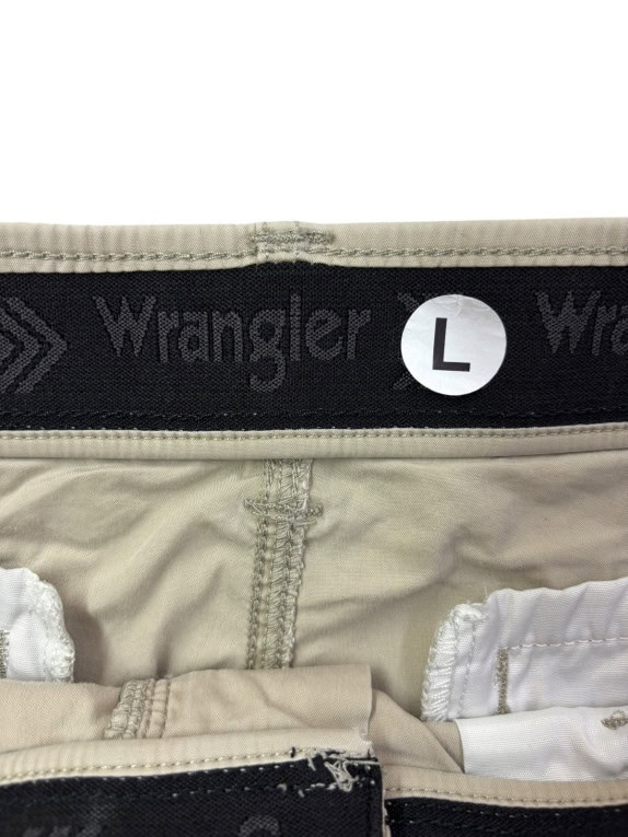WRANGLER CARGO ΒΕΡΜΟΥΔΑ UTILITY ΜΠΕΖ ΑΝΤΡΙΚΟ PRE OWNED L