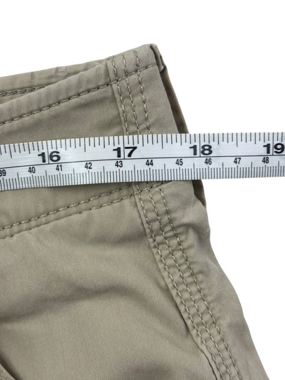 WRANGLER CARGO ΒΕΡΜΟΥΔΑ UTILITY ΜΠΕΖ ΑΝΤΡΙΚΟ PRE OWNED L