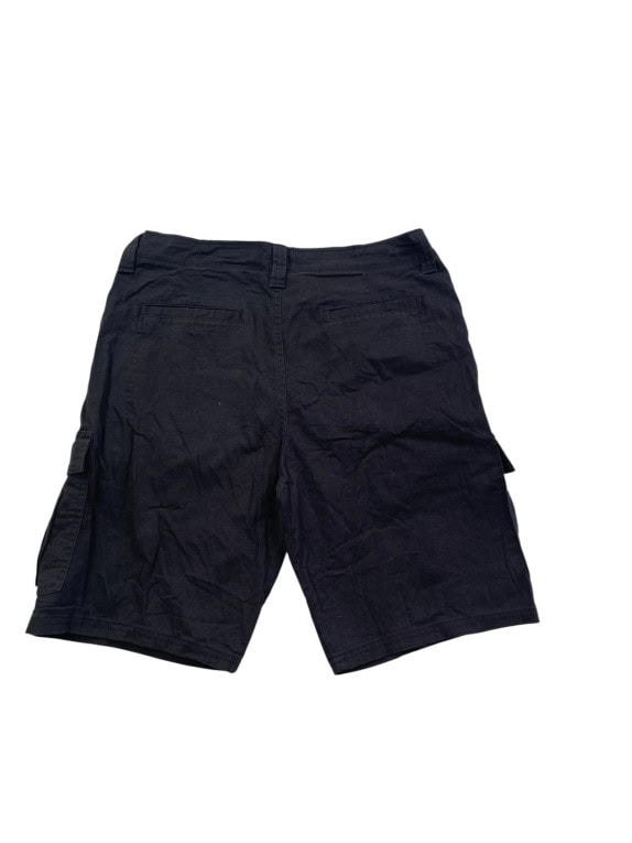 WRANGLER CARGO ΒΕΡΜΟΥΔΑ WORKWEAR ΜΑΥΡΟ ΑΝΤΡΙΚΟ PRE OWNED M