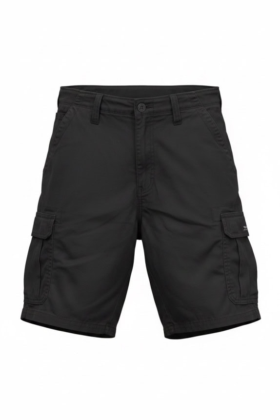 WRANGLER CARGO ΒΕΡΜΟΥΔΑ WORKWEAR ΜΑΥΡΟ ΑΝΤΡΙΚΟ PRE OWNED M