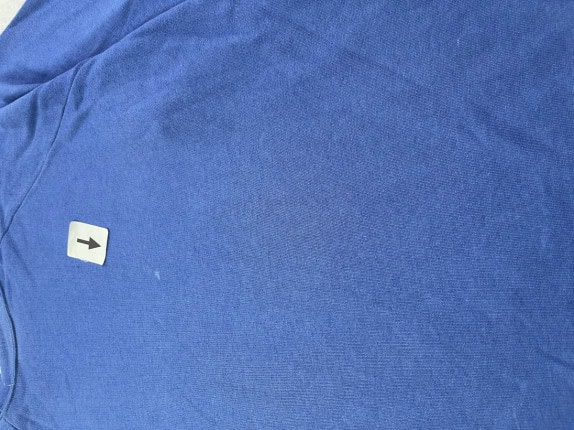 1980S WRANGLER CREWNECK MINIMAL BLU UOMO PRE OWNED L