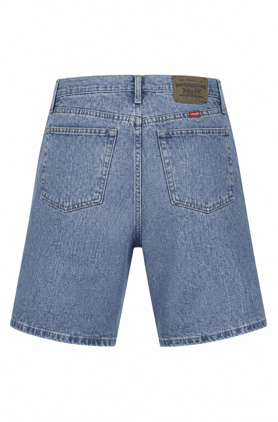 WRANGLER DENIM SHORTS VINTAGE WASHED BLUE ΑΝΤΡΙΚΟ PRE OWNED M