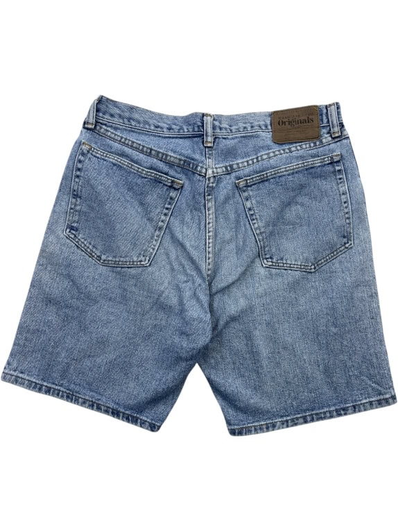 WRANGLER DENIM ΣΟΡΤΣ 90s LOGO PATCH ΜΠΛΕ UNISEX M