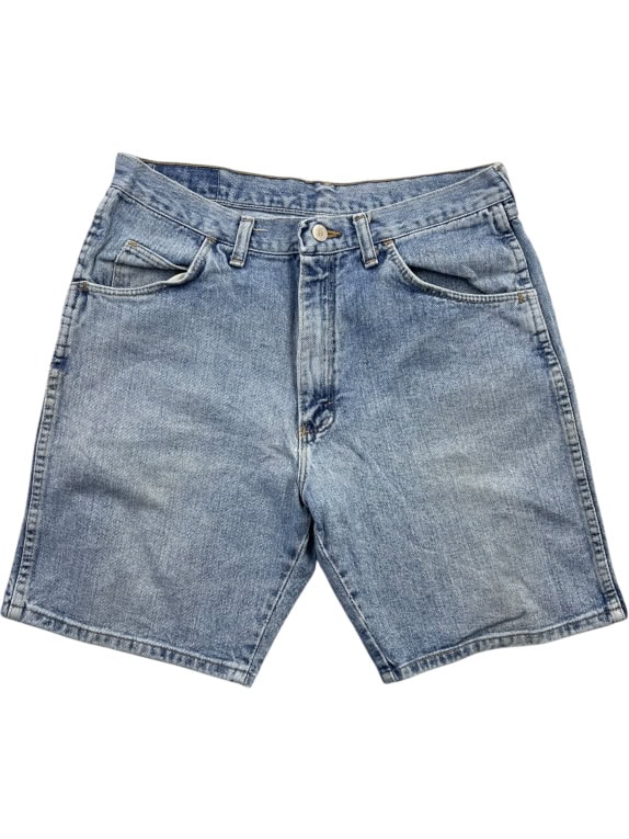 WRANGLER DENIM ΣΟΡΤΣ 90s LOGO PATCH ΜΠΛΕ UNISEX M
