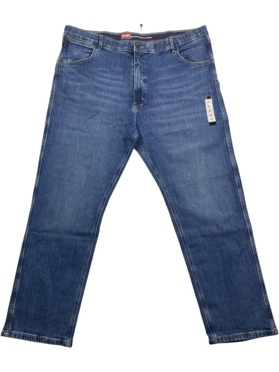 Wrangler Five Star Performance Τζιν Παντελόνι Straight Fit Μπλε Ανδρικό 42 (XXL)