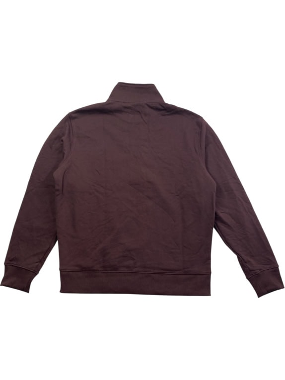 Wrangler Φούτερ 1/4 Zip Casual Καφέ Ανδρικό L