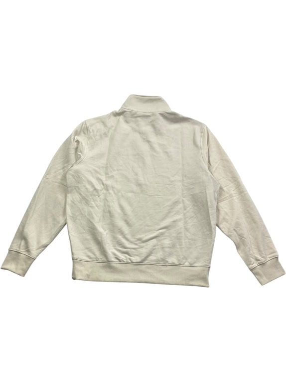 Wrangler Φούτερ 1/4 Zip Casual Μπεζ Ανδρικό L