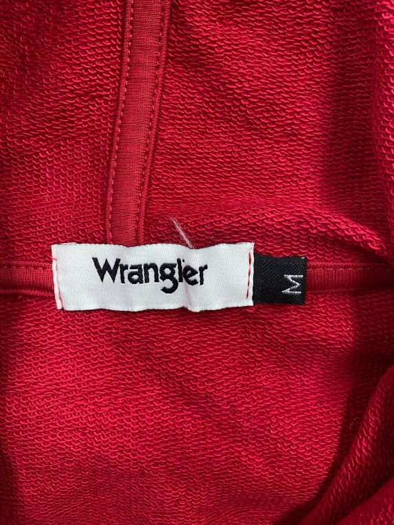 Wrangler Hoodie Basic Red Men’s M