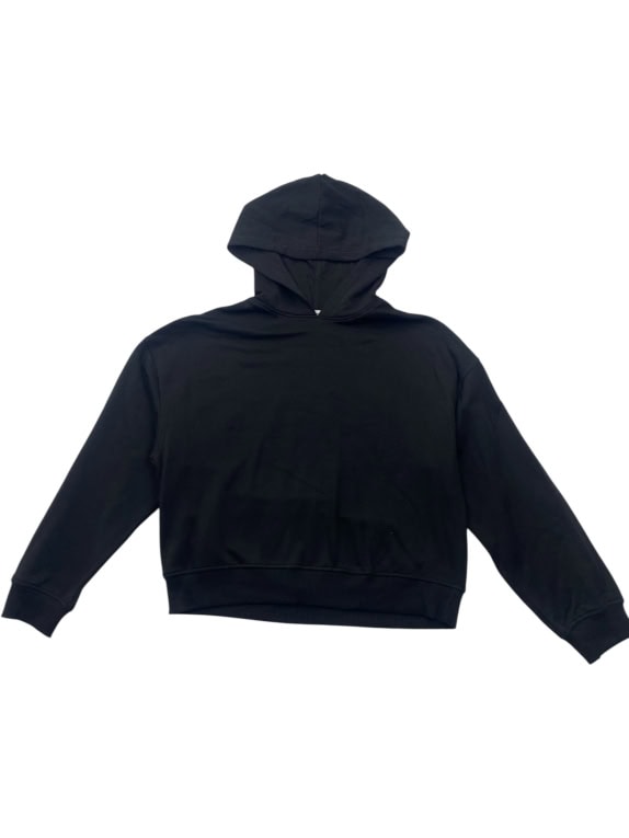 Wrangler Φούτερ Hoodie Casual Μαύρο L