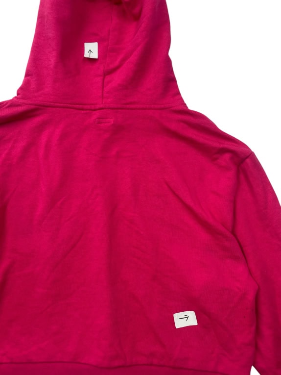 WRANGLER Logo Hoodie Fuchsia Women’s M