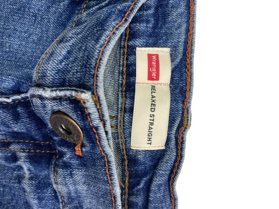 Wrangler Jean Παντελόνι Relaxed Straight Μπλε Ανδρικό M (W32)
