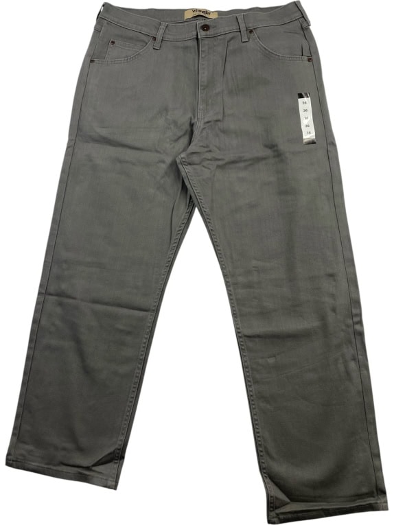 Wrangler Jeans Authentic Vintage Logo Χακί Ανδρικό W30 L