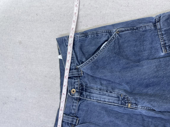 WRANGLER JEANS CARGO SHORTS WASHED BLUE ΑΝΤΡΙΚΟ PRE OWNED XS