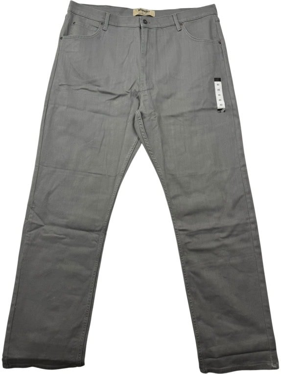 Wrangler Casual Jeans With Logo Grey Men’s Size 40