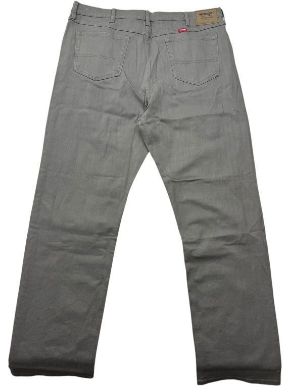 Wrangler Jeans Casual Με Λογότυπο Γκρι Ανδρικό 40