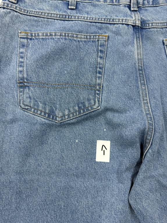 Wrangler Casual Jeans With Logo Blue Men’s Size 40