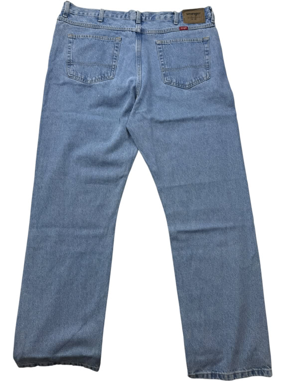 Wrangler Casual Jeans With Logo Blue Men’s Size 40