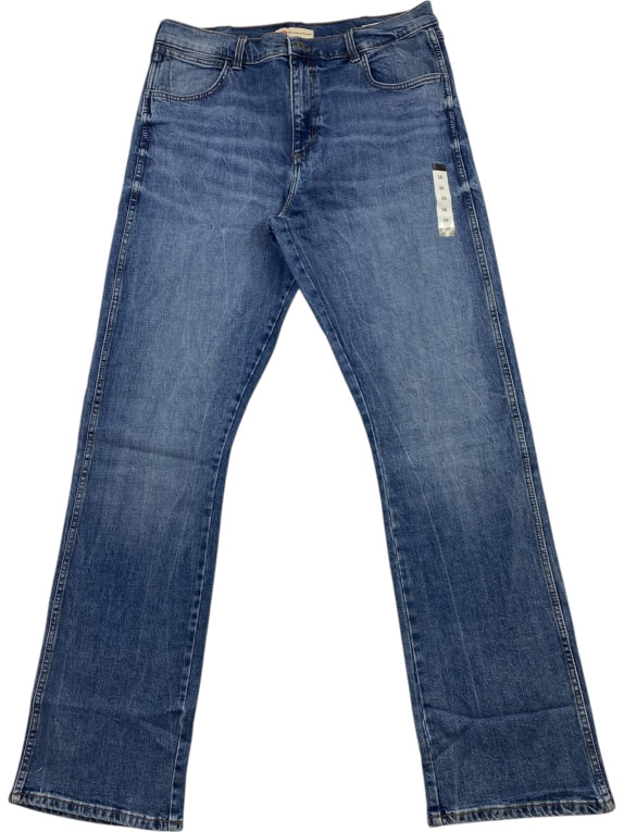 Wrangler Jeans Παντελόνι Relaxed Straight Vintage Logo Μπλε Ανδρικό L