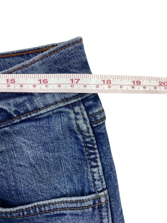 Wrangler Jeans Παντελόνι Relaxed Straight Vintage Logo Μπλε Ανδρικό L