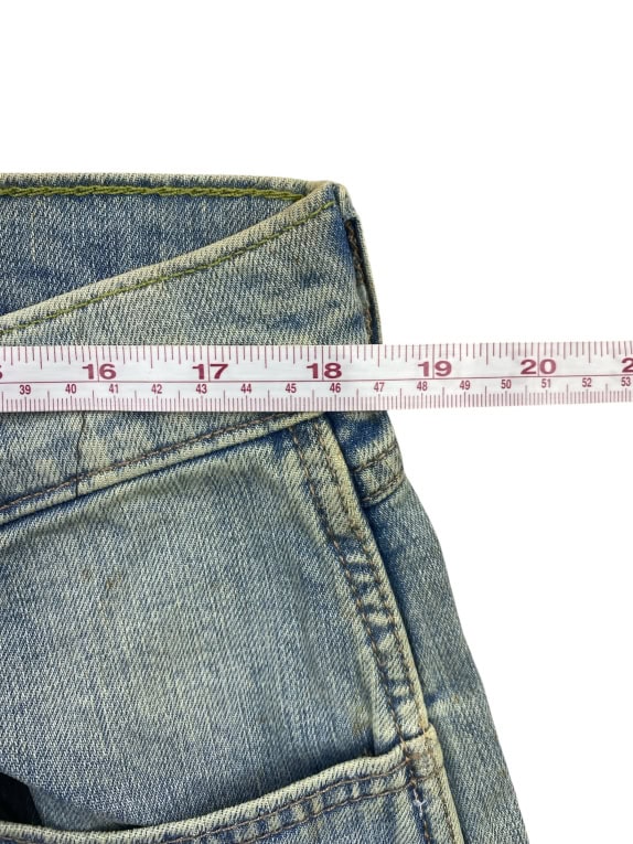 Wrangler Jeans Παντελόνι Relaxed Straight Vintage Logo Μπλε Ανοιχτό Ανδρικό L