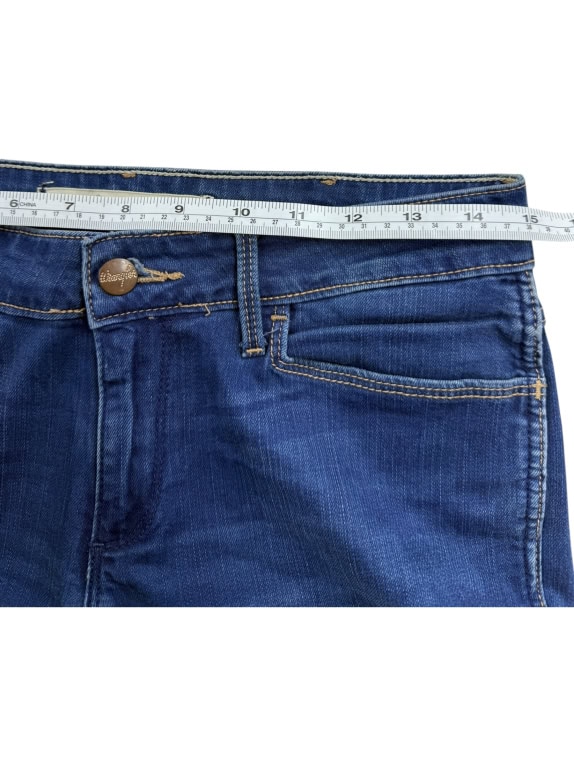 Wrangler Jeans Τζιν Παντελόνι Casual Mickey Patch Μπλε Unisex S