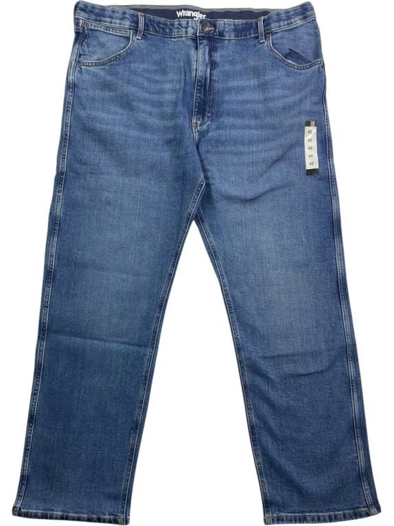 Wrangler Jeans Vintage Blue Ανδρικό W42 L32 (3XL)