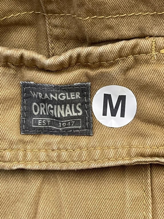 WRANGLER ORIGINALS CARGO ΠΑΝΤΕΛΟΝΙ UTILITY ΚΑΦΕ ΑΝΤΡΙΚΟ PRE OWNED M