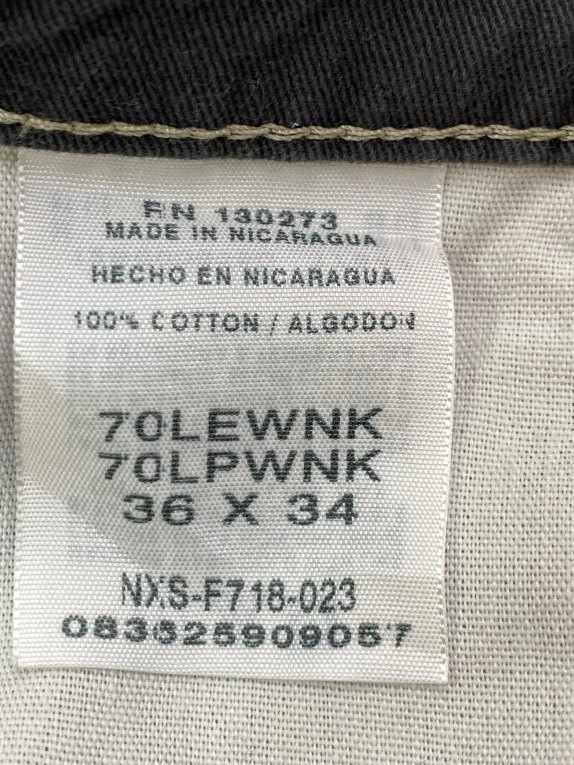 WRANGLER ΠΑΝΤΕΛΟΝΙ CARGO KHAKI UNISEX XL