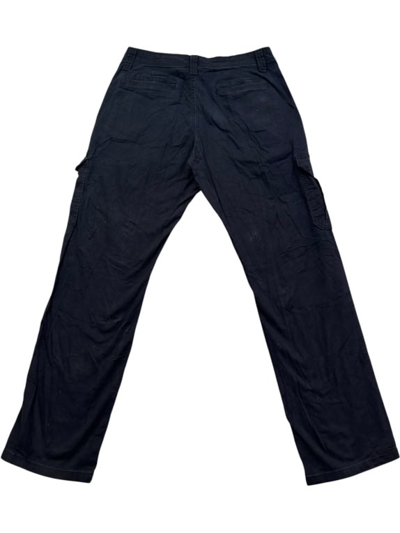 WRANGLER CARGO PANTS BLACK MEN'S L pre-owned