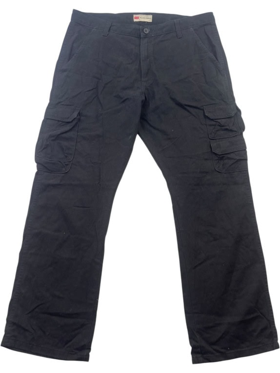 WRANGLER ΠΑΝΤΕΛΟΝΙ CARGO UTILITY ΜΑΥΡΟ ΑΝΤΡΙΚΟ PRE OWNED XL