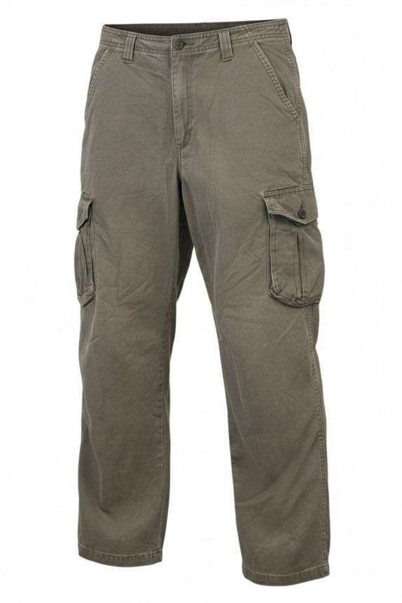 WRANGLER ΠΑΝΤΕΛΟΝΙ CARGO UTILITY OLIVE ΑΝΤΡΙΚΟ PRE OWNED L
