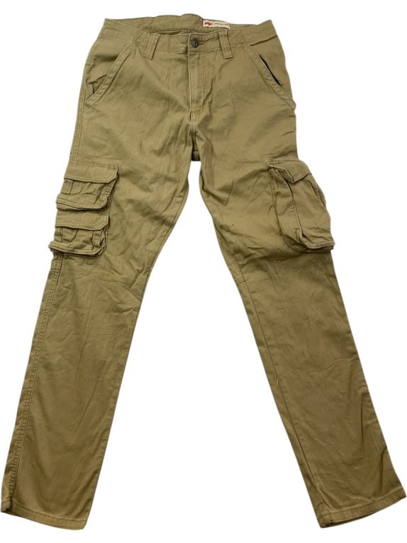 WRANGLER ΠΑΝΤΕΛΟΝΙ CARGO UTILITY OLIVE ΑΝΤΡΙΚΟ PRE OWNED S