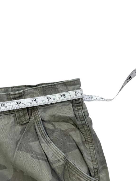 WRANGLER ΠΑΝΤΕΛΟΝΙ CARGO UTILITY OLIVE CAMO ΑΝΤΡΙΚΟ PRE OWNED