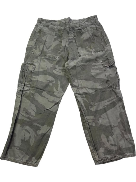 WRANGLER ΠΑΝΤΕΛΟΝΙ CARGO UTILITY OLIVE CAMO ΑΝΤΡΙΚΟ PRE OWNED