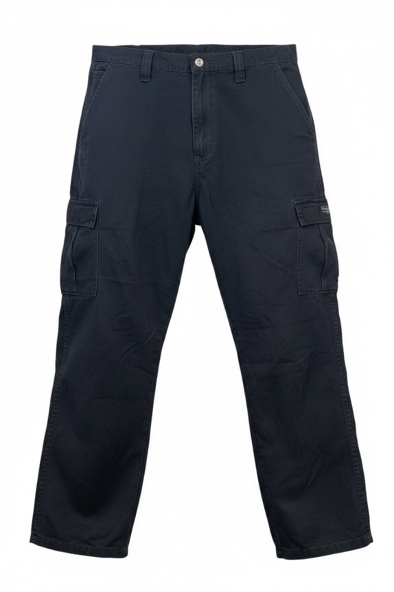 WRANGLER ΠΑΝΤΕΛΟΝΙ CARGO WORKWEAR FADED BLACK ΑΝΤΡΙΚΟ PRE OWNED XL