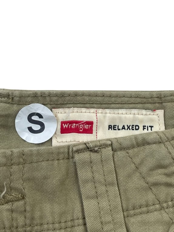 WRANGLER ΠΑΝΤΕΛΟΝΙ CARGO WORKWEAR ΛΑΔΙ ΑΝΤΡΙΚΟ PRE OWNED S