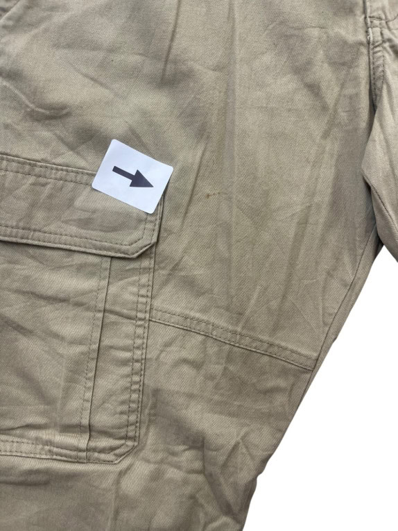 WRANGLER ΠΑΝΤΕΛΟΝΙ CARGO WORKWEAR ΛΑΔΙ ΑΝΤΡΙΚΟ PRE OWNED S