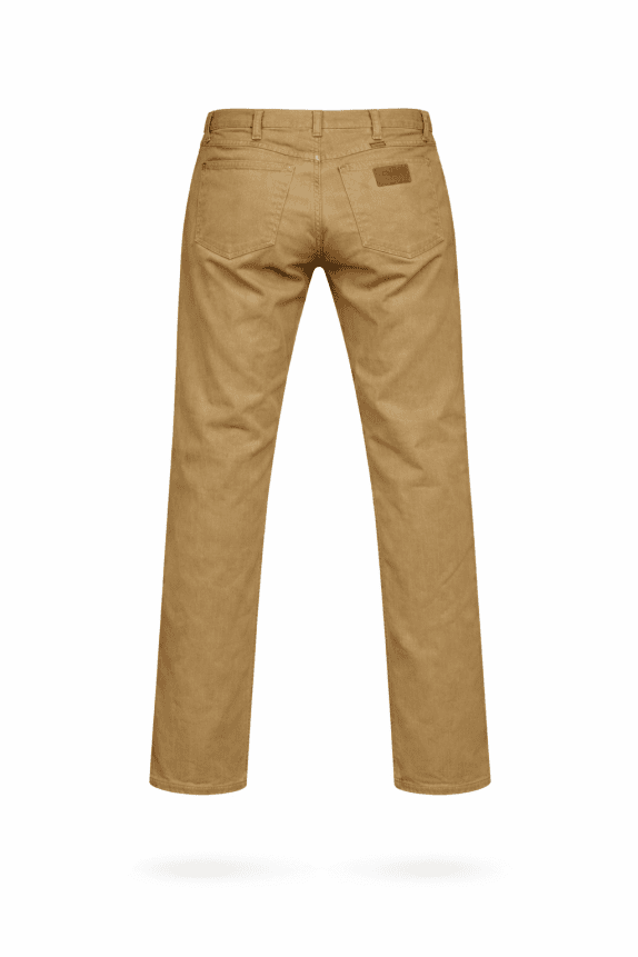 WRANGLER CORDUROY PANTS MINIMAL BEIGE MEN PRE OWNED XS