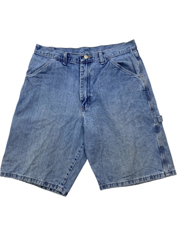 WRANGLER ΠΑΝΤΕΛΟΝΙ ΤΖΙΝ WORKWEAR ΜΠΛΕ ΑΝΤΡΙΚΟ PRE OWNED M