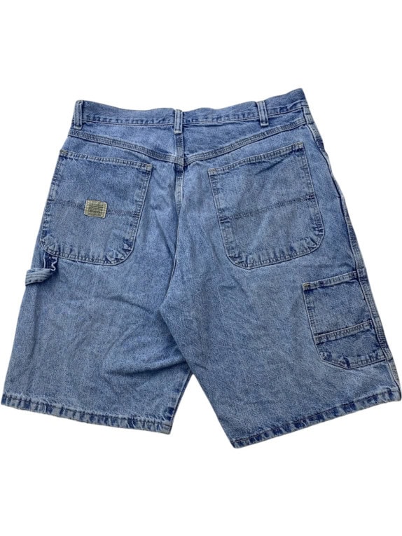 WRANGLER ΠΑΝΤΕΛΟΝΙ ΤΖΙΝ WORKWEAR ΜΠΛΕ ΑΝΤΡΙΚΟ PRE OWNED M