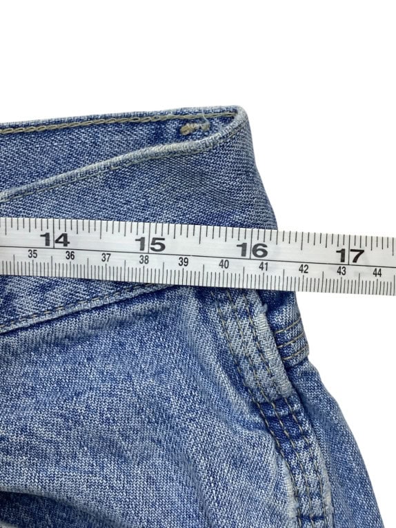 WRANGLER ΠΑΝΤΕΛΟΝΙ ΤΖΙΝ WORKWEAR ΜΠΛΕ ΑΝΤΡΙΚΟ PRE OWNED M